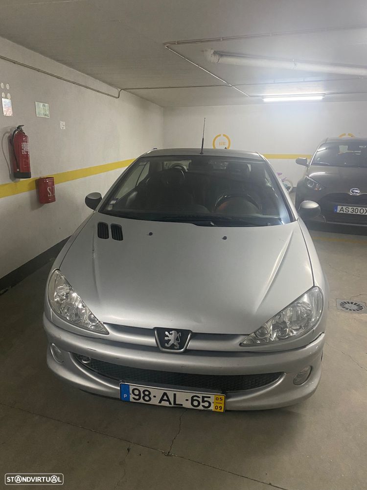 Peugeot 206 CC 1.6 HDi - 4