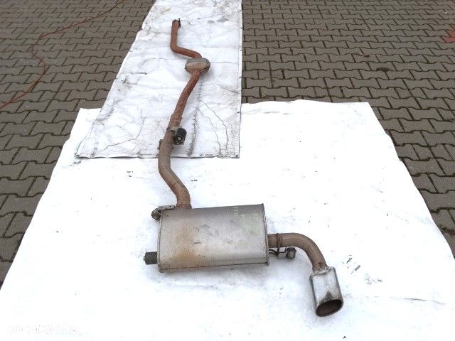 BMW X3 X4 F25 2.0d Kpl Tłumik Wydech Katalizator Komplet Oryginał Środkowy Tylny 8578304  8515027  8575825 - 3