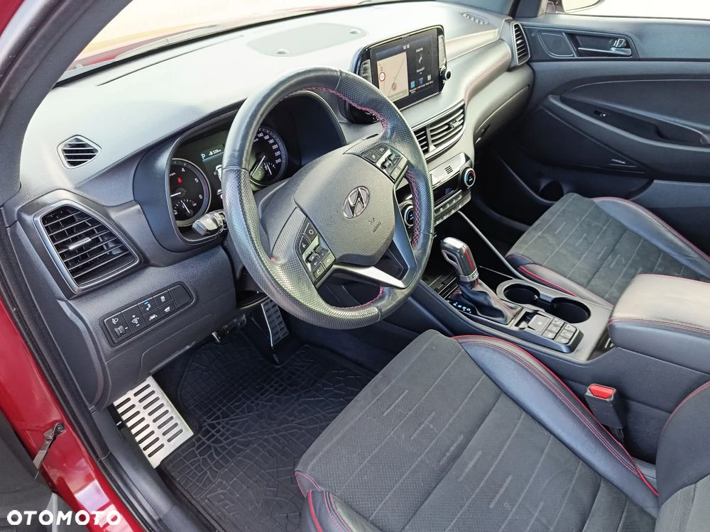 Hyundai Tucson 1.6 CRDi 48V-Hybrid 2WD DCT N Line - 8