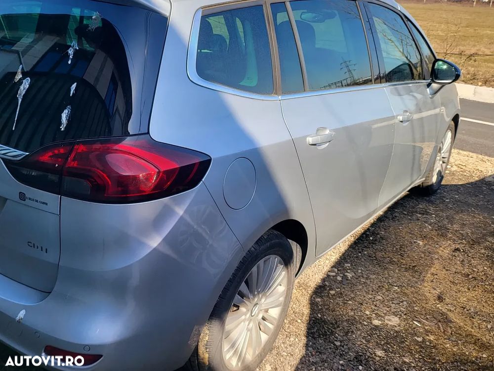 Opel Zafira Tourer 2.0 CDTI Automatik Business Edition - 4