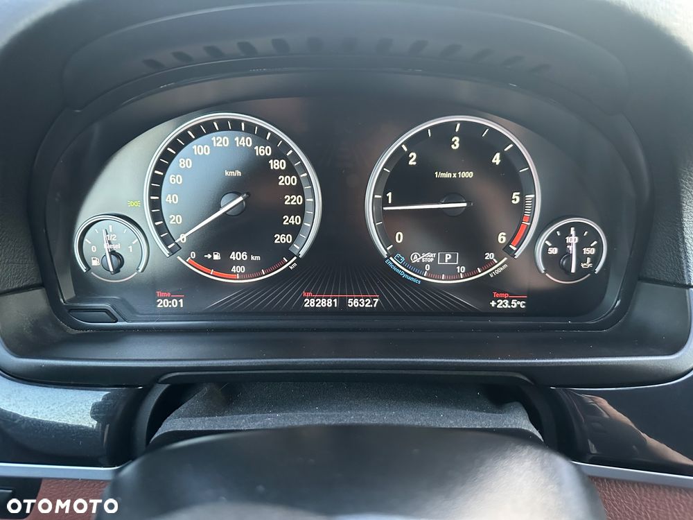BMW Seria 5 520d BluePerformance - 20
