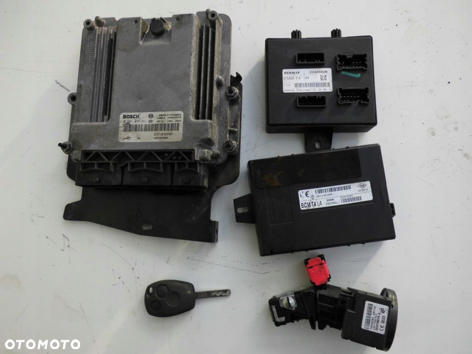 Renault Trafic III 1,6 DCI sterownik 237103888R - 1