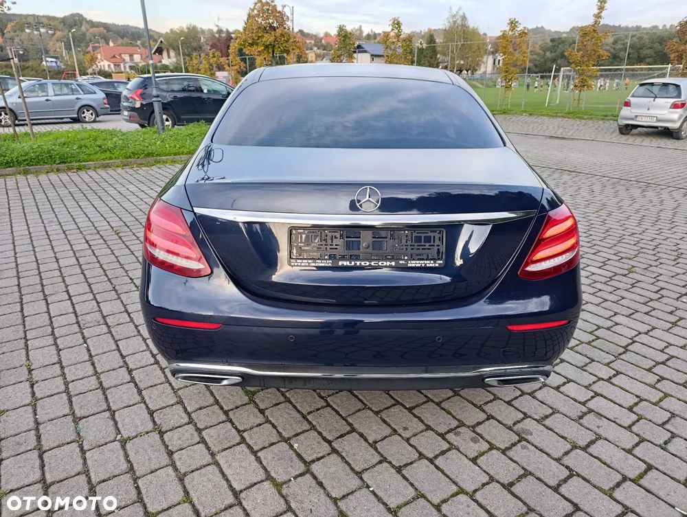 Mercedes-Benz Klasa E 220 d 9G-TRONIC Avantgarde - 9