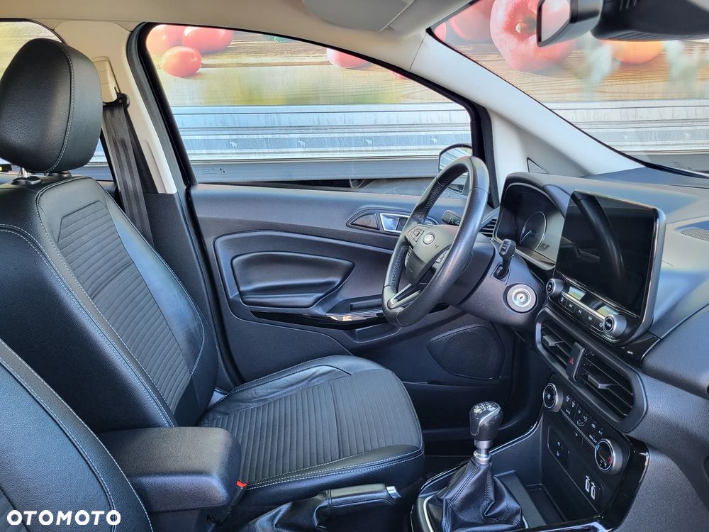Ford EcoSport 1.0 EcoBoost TITANIUM X - 33