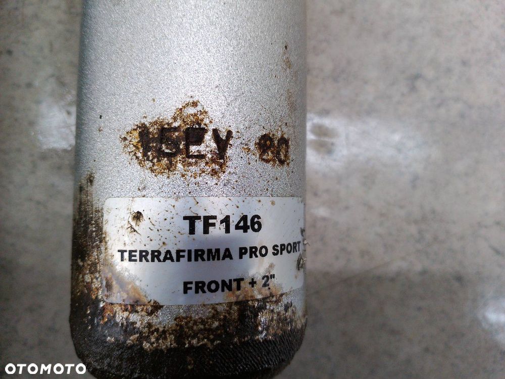 AMORTYZATORY PRZÓD KOMPLET LAND ROVER DISCOVERY II 15EV-20 2.5 TD5 - 3