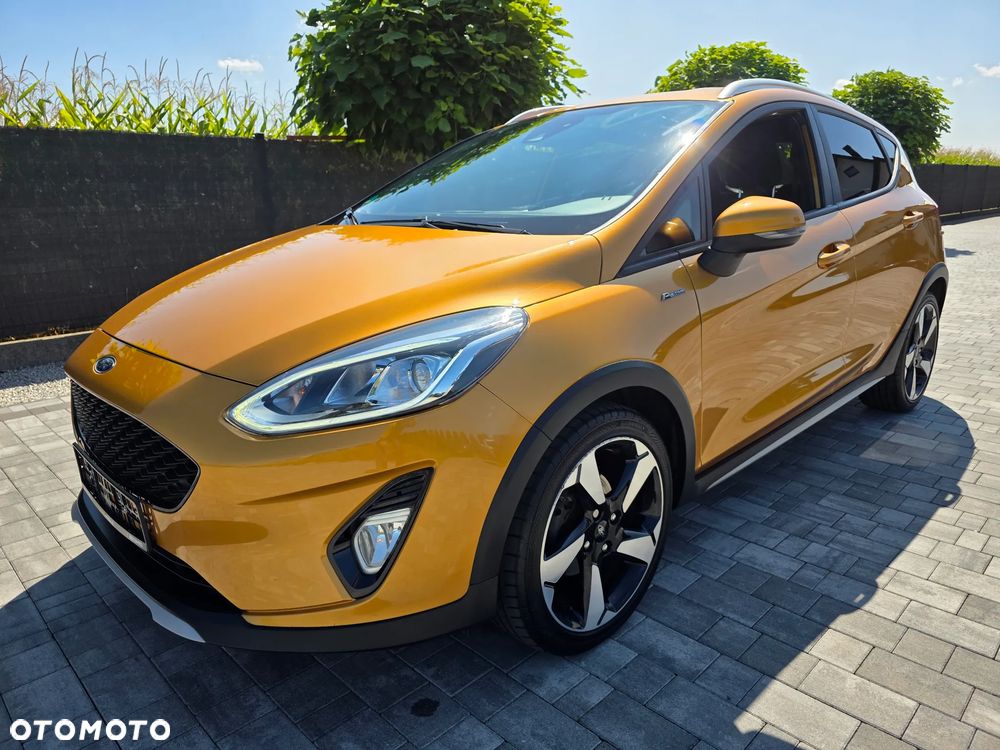 Ford Fiesta 1.0 EcoBoost Hybrid S&S ACTIVE VIGNALE - 14