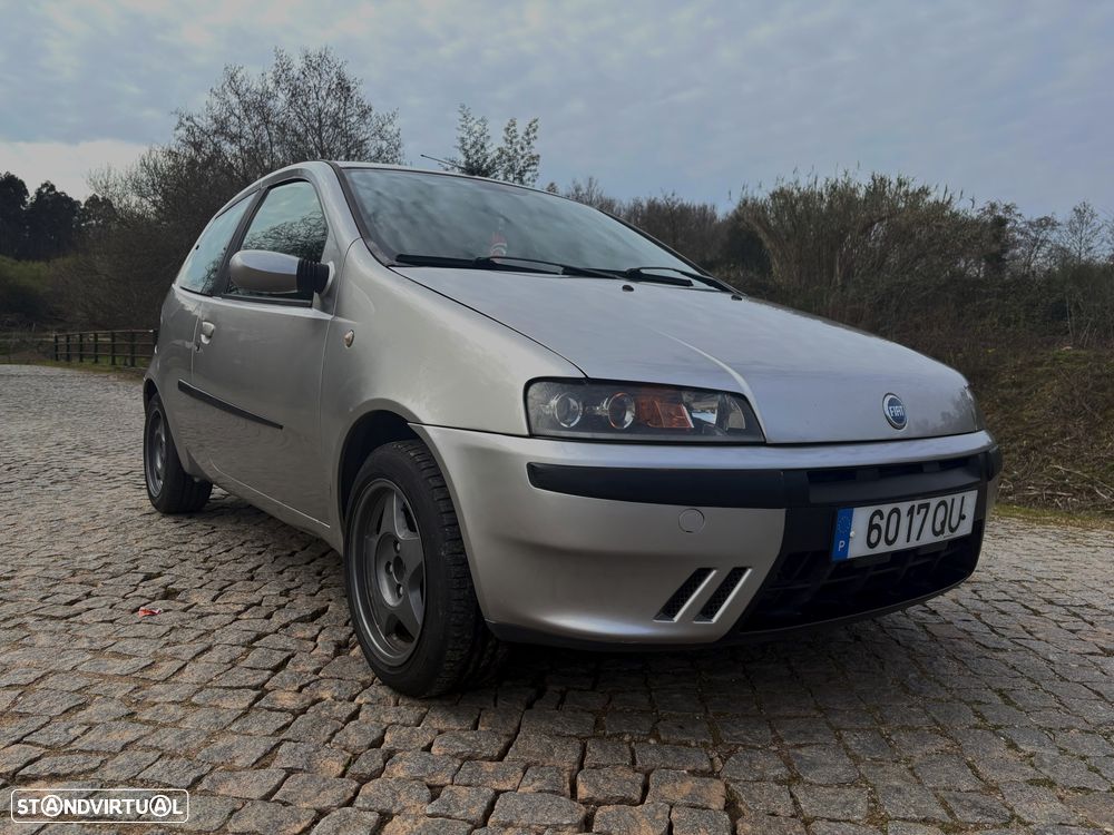 Fiat Punto 1.9 JTD HLX - 7