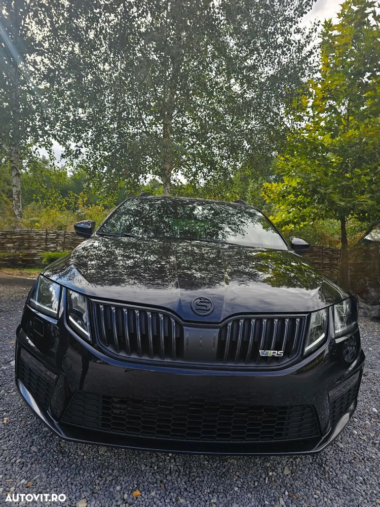 Skoda Octavia 2.0 TDI (Green tec) 4x4 DSG RS - 11