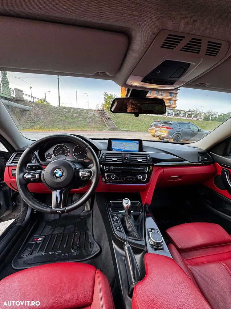 BMW Seria 4 420d - 14