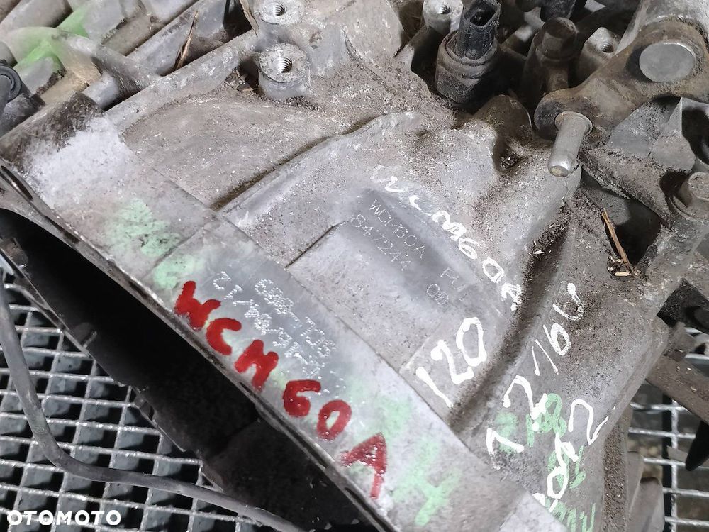 SKRZYNIA BIEGÓW MANUALNA HYUNDAI I20 I WCM60A 1.4 16V - 8