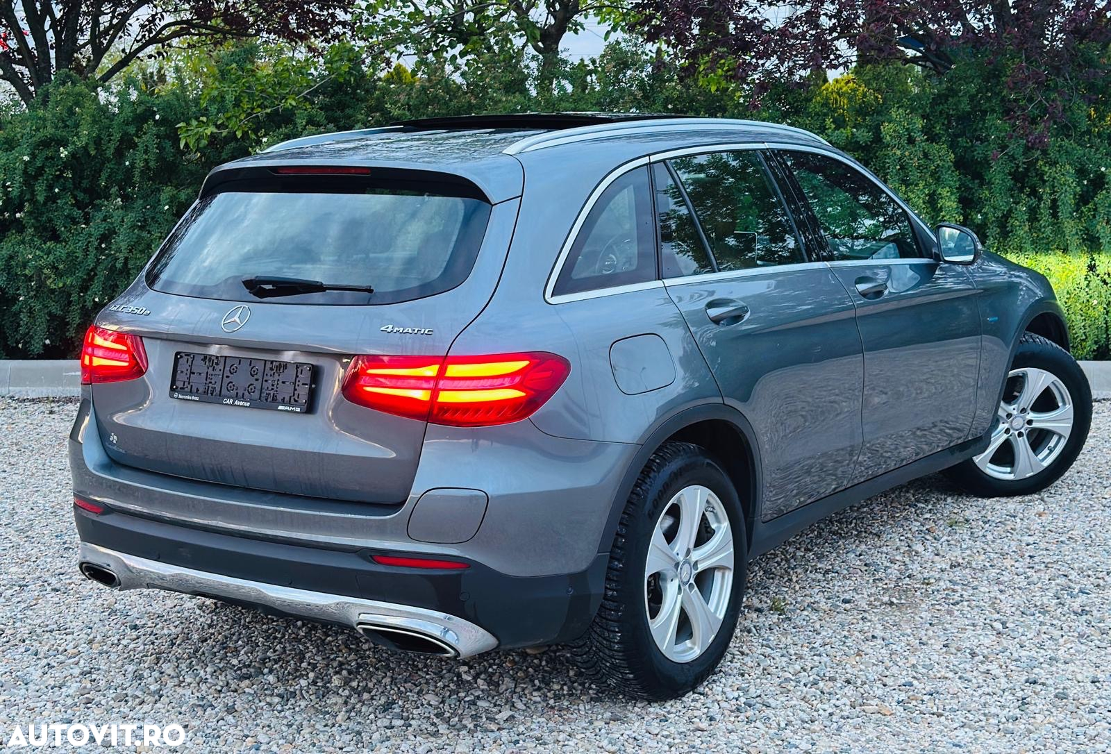 Mercedes-Benz GLC 350 e 4Matic 7G-TRONIC Exclusive - 6