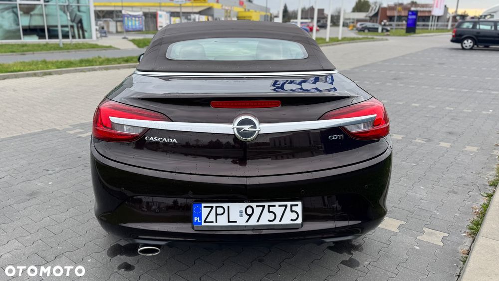 Opel Cascada 2.0 CDTI ecoFLEX Start/Stop Edition - 5
