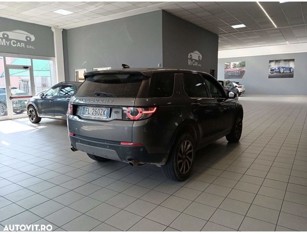 Land Rover Discovery Sport 2.0 l TD4 HSE Aut. - 4