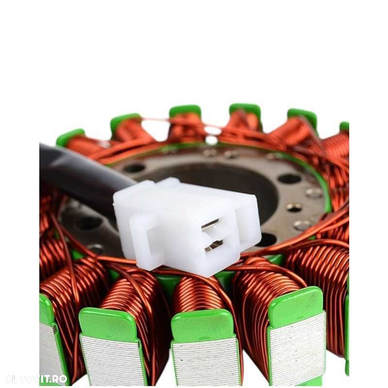 Stator alternator Honda CBF600S PC38 2004-2006 bobina A1580 - 4