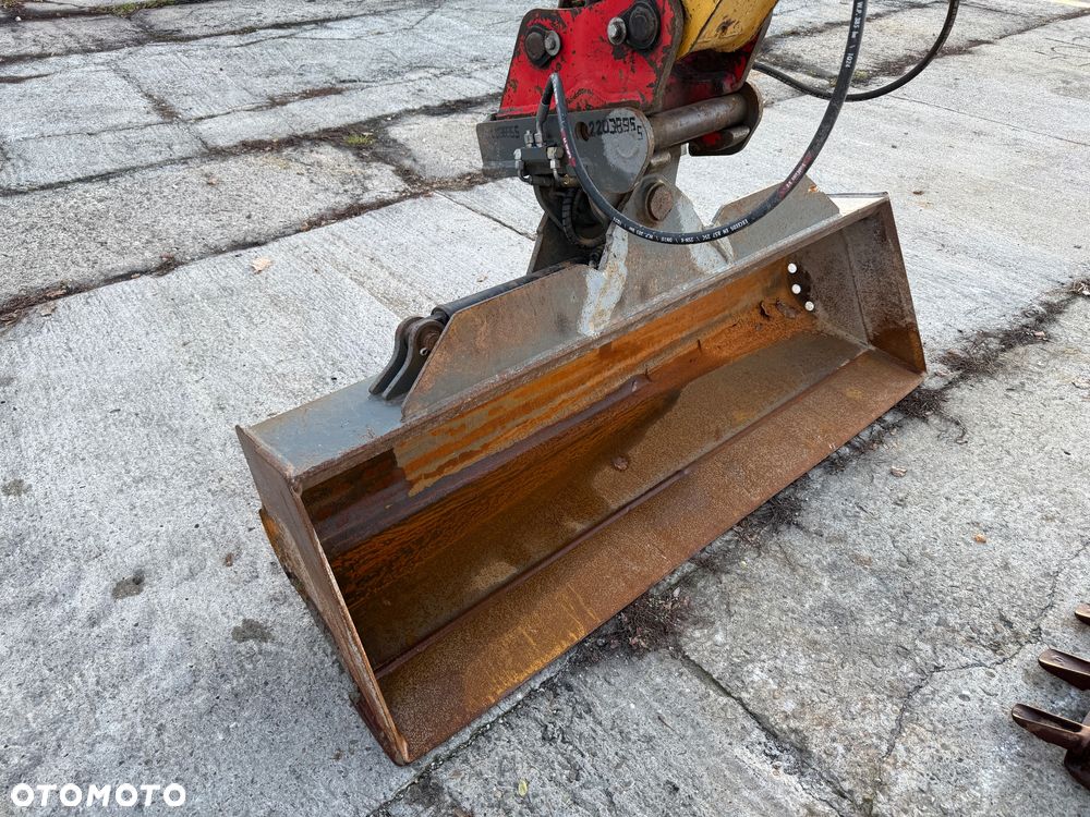 Yanmar Koparka kołowa B95W - 26