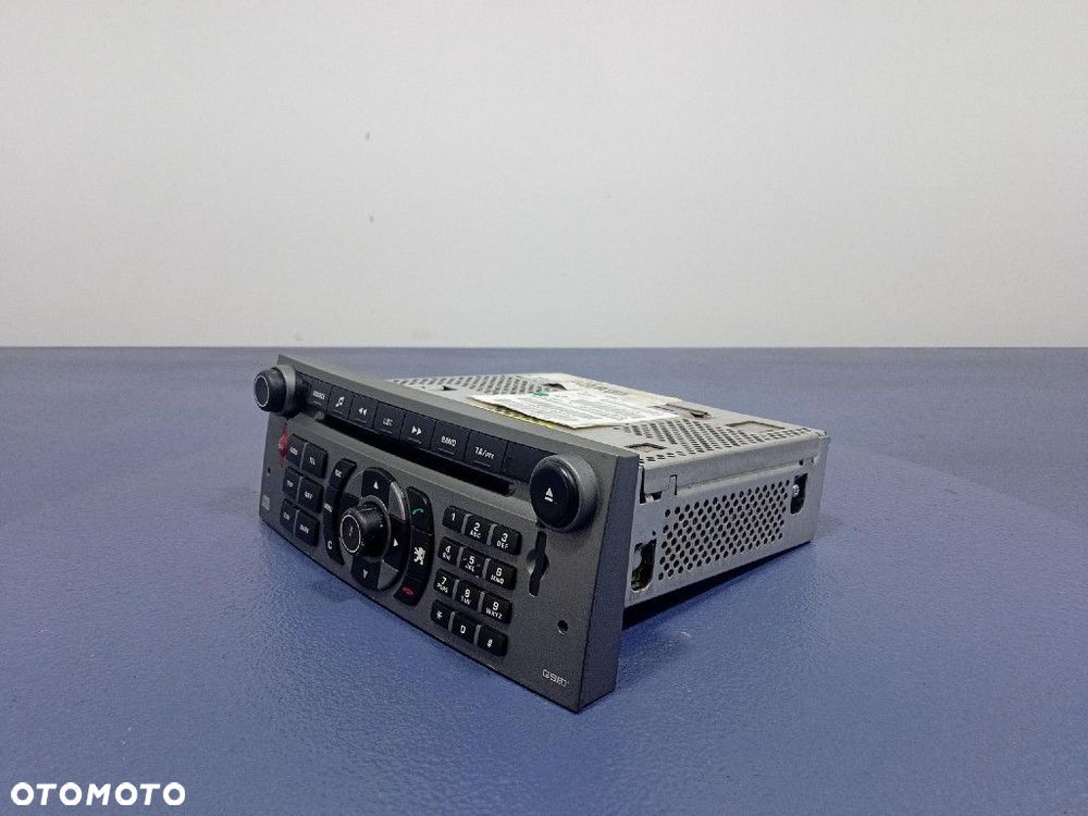 PEUGEOT 407 RADIO CD NAWIGACJA OEM GSM RT3 WYŚWIETLACZ 96549138YW - 4