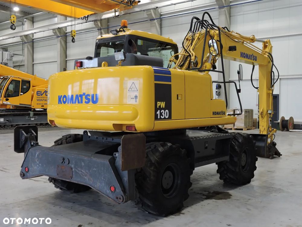 Komatsu PW130 - 37