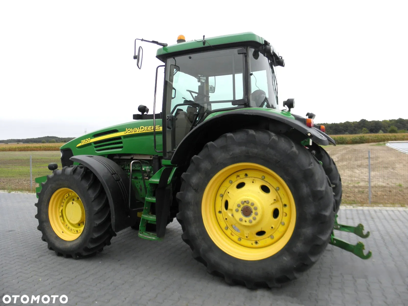 John Deere 7820 2006 Rok, POWERQUAD Skrzynia, TLS, Nie Malowany, Stan Idealny - 8