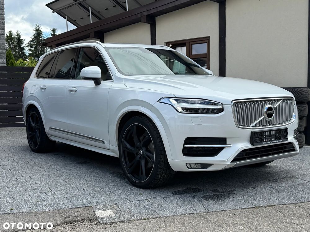 Volvo XC 90 T6 AWD Inscription 7os - 5