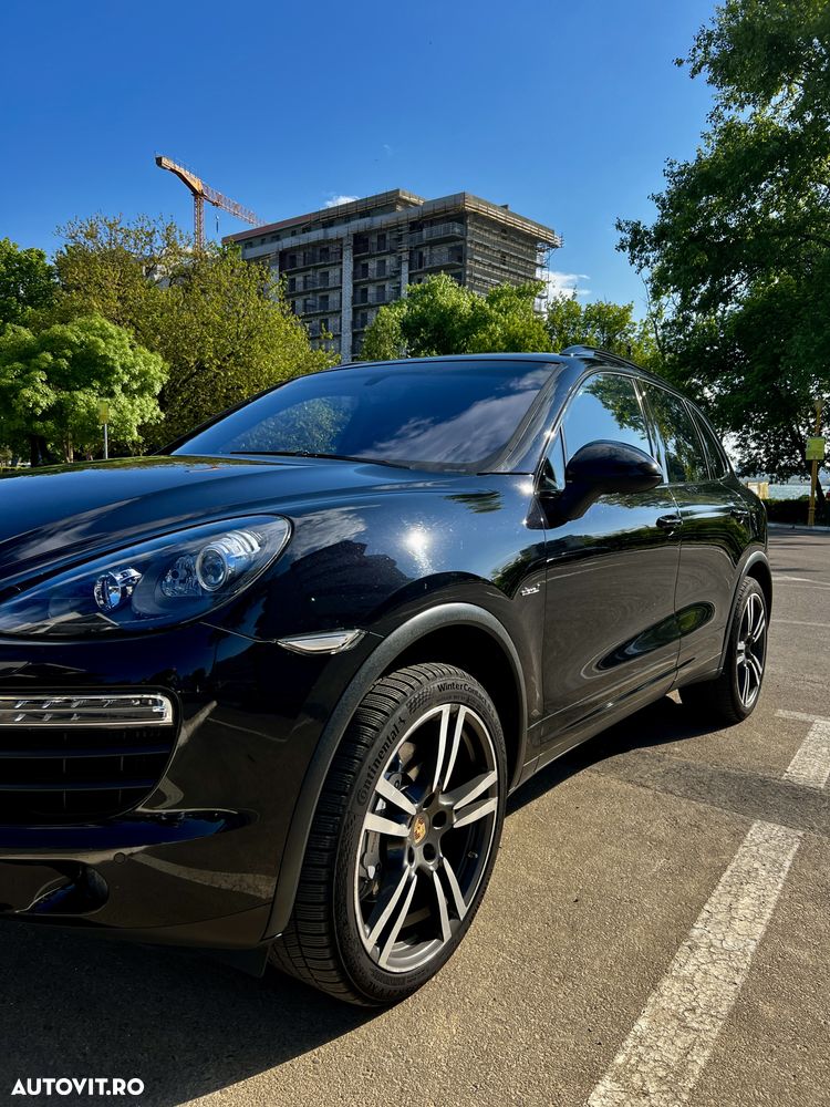Porsche Cayenne 4.1 V8 S TipTronic - 8