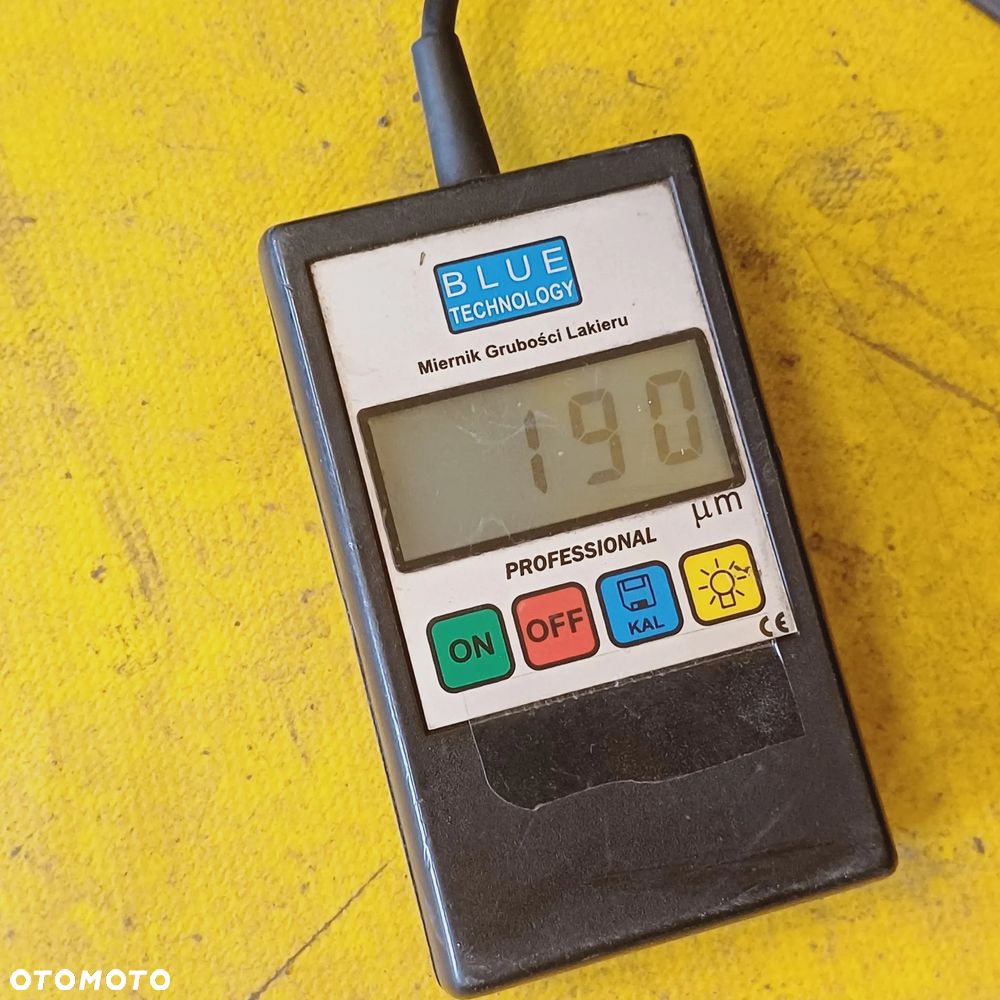 DRZWI LEWY PRZÓD LEWE PRZEDNIE FORD FOCUS II LIFT KOMBI LAK. H4 NR1980 - 11