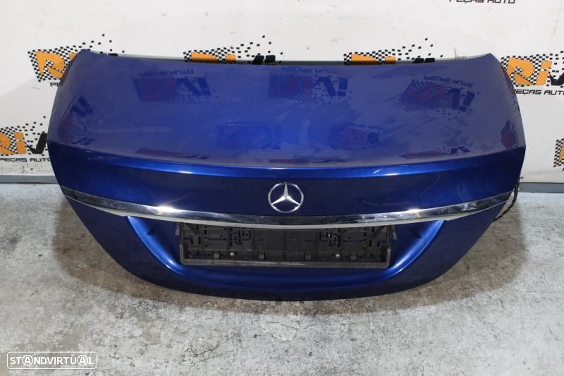 Tampa da Mala Mercedes-Benz C-Class W205 - 4
