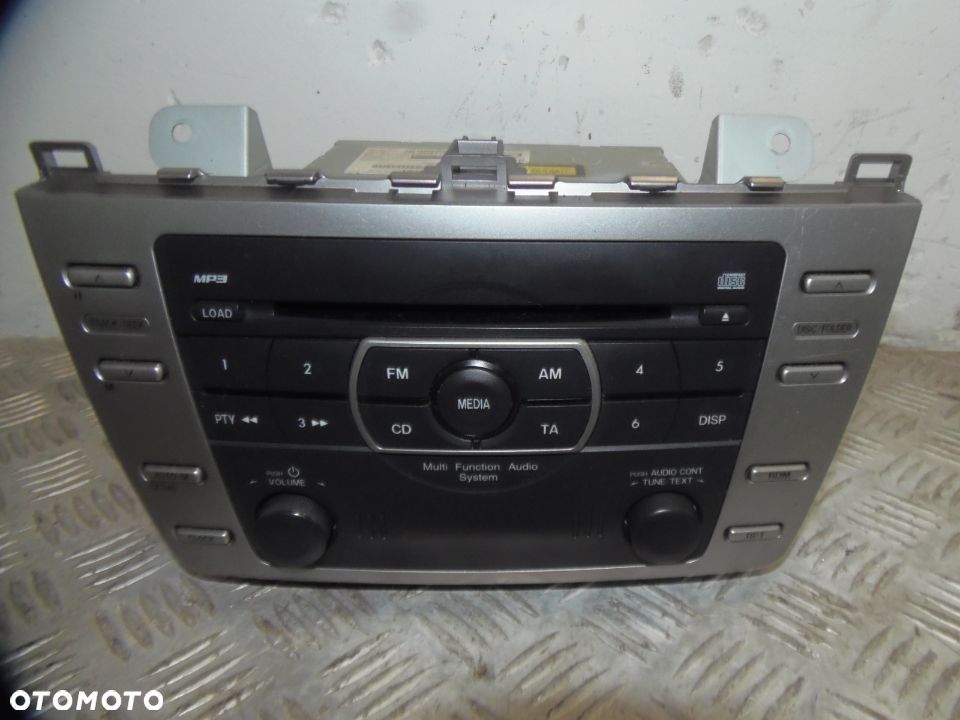 MAZDA 6 II GH RADIO CD MP3 - 2