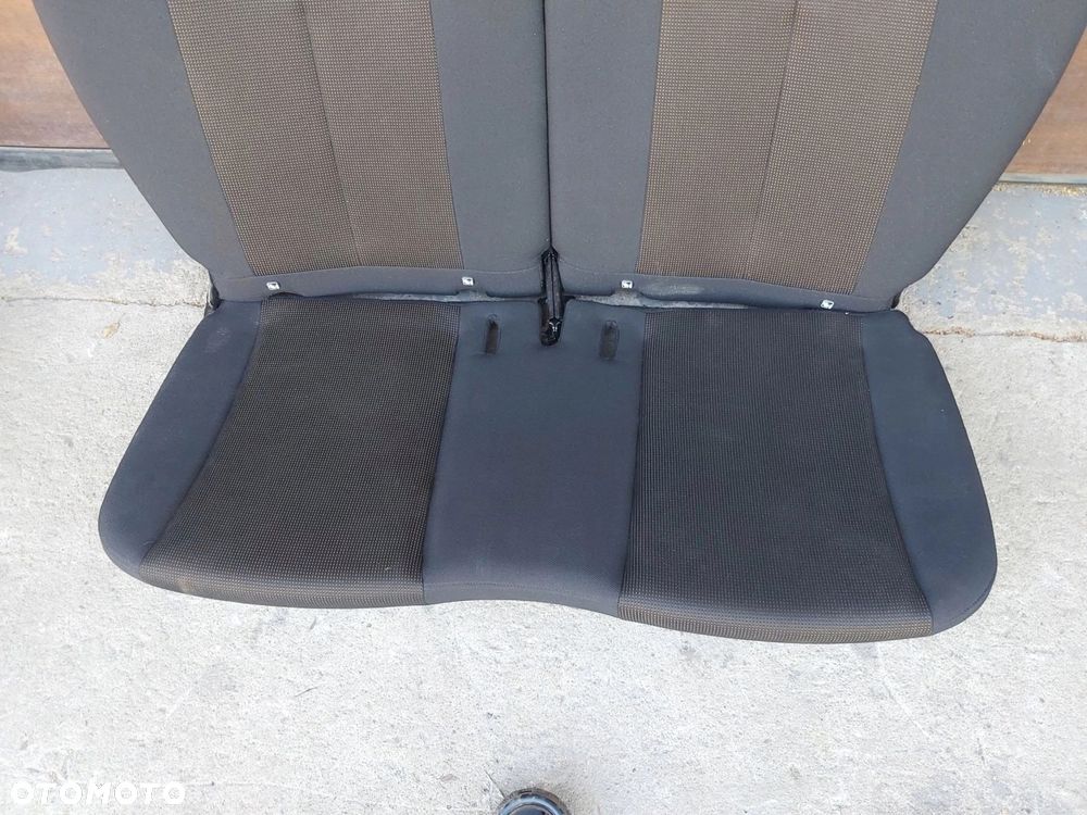 Toyota AYGO II kanapa tył oparcie siedzisko zagłówek - 16