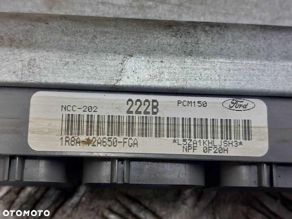 ZESTAW STARTOWY JAGUAR S-TYPE I 3.0 V6 1R8A-12A650-FGA - 2