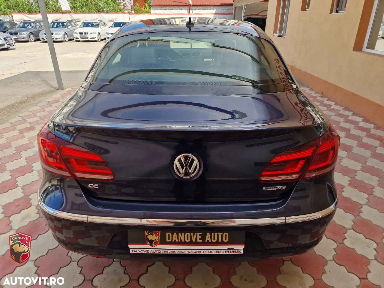 Volkswagen Passat CC 2.0 TDI Blue TDI - 10