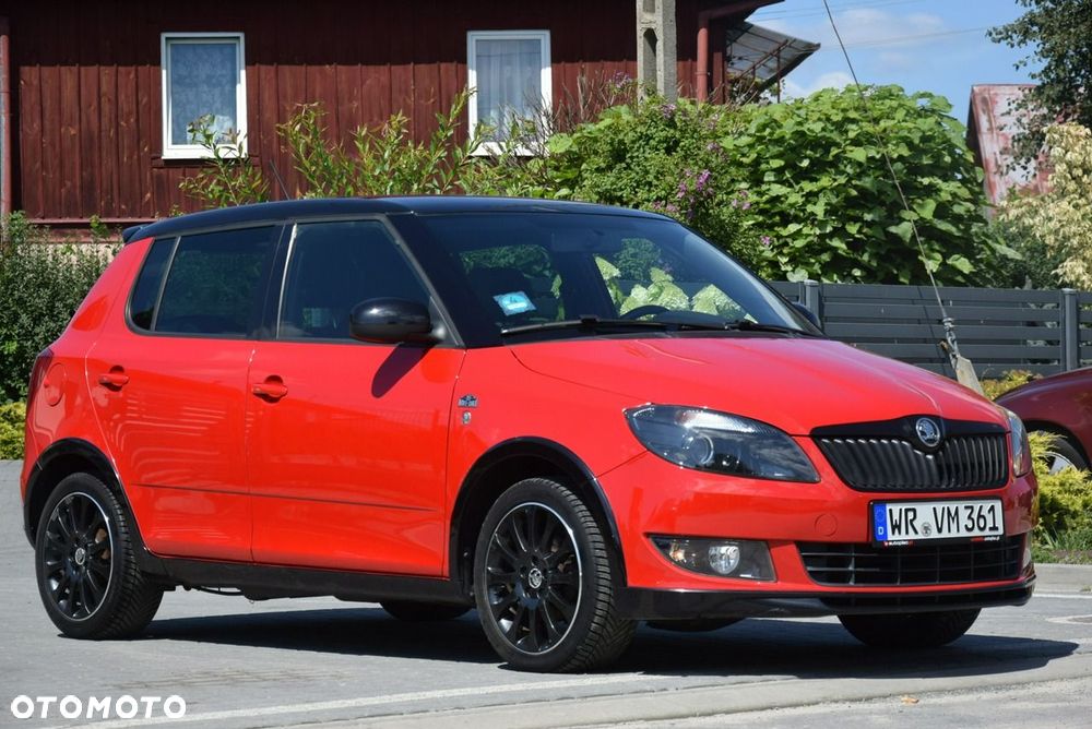 Skoda Fabia - 1