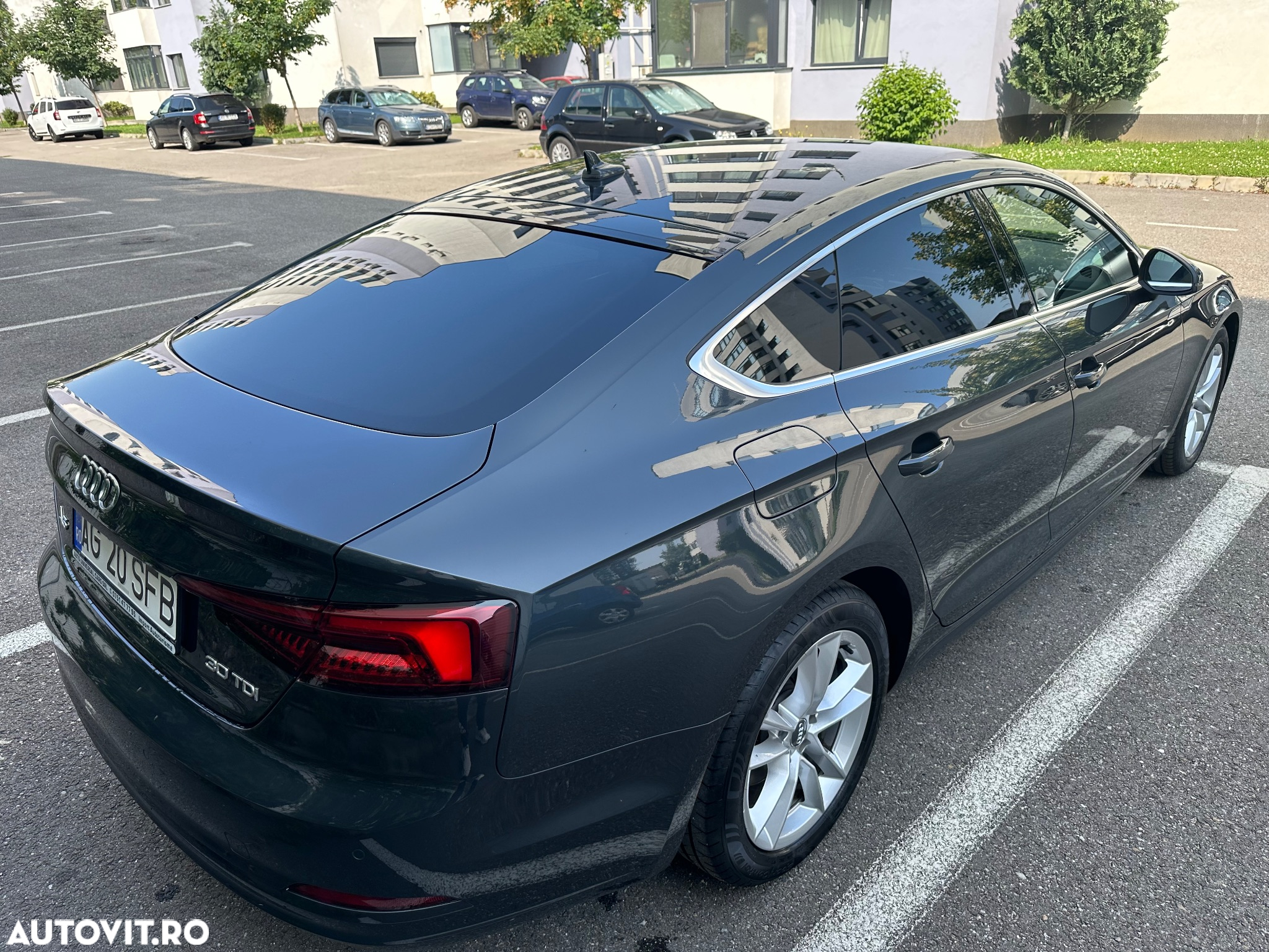 Audi A5 Sportback 2.0 30 TDI S tronic MHEV Advanced - 3