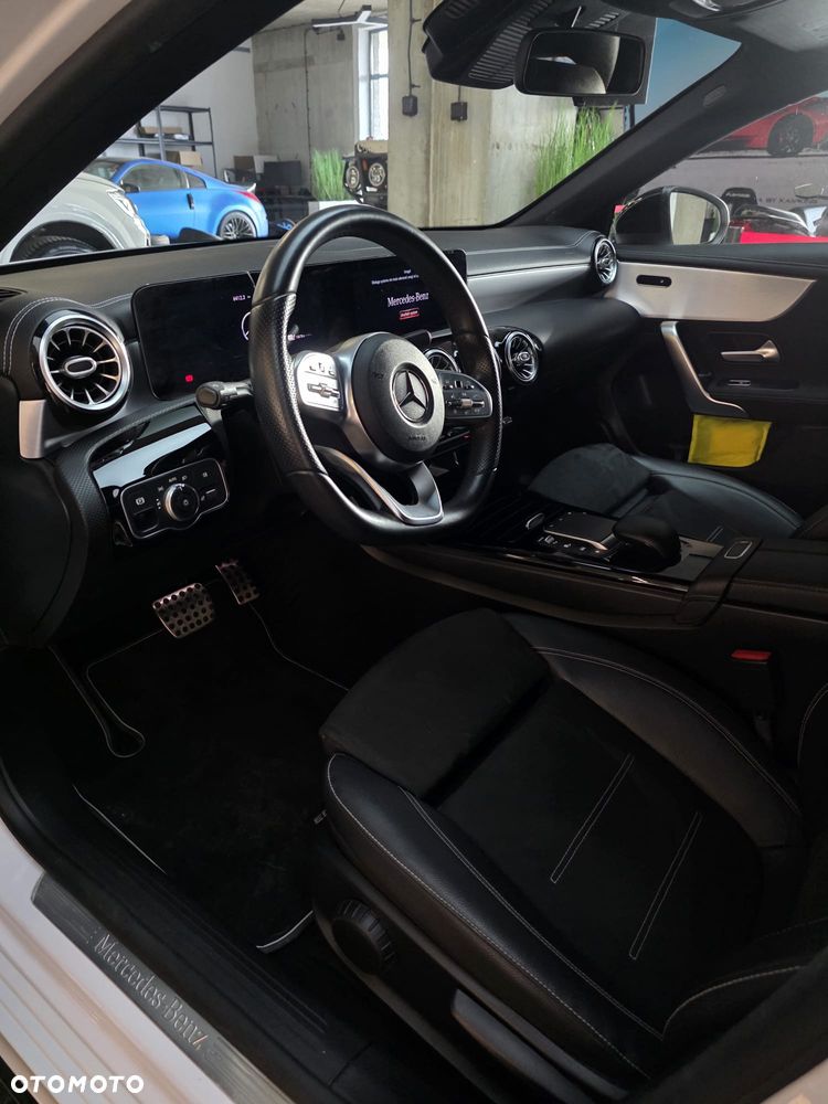 Mercedes-Benz Klasa A 250 e 8G-DCT Advanced AMG Line - 18