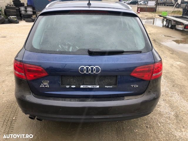 Dezmembrez Audi A4 B8 2.0 tdi CAGA 140cp - 3