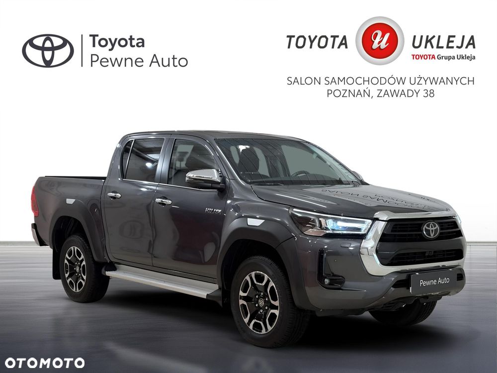 Toyota Hilux 2.8 D-4D mHEV Double Cab Executive 4x4 - 8