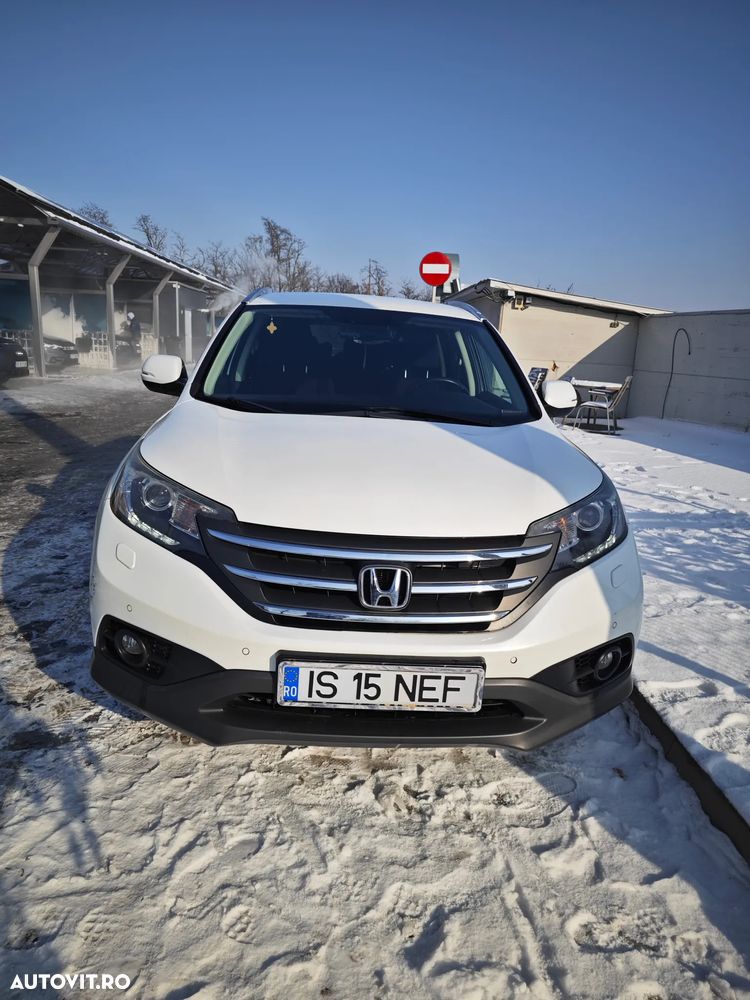 Honda CR-V 2.2i DTEC 4WD Automatik Executive - 5