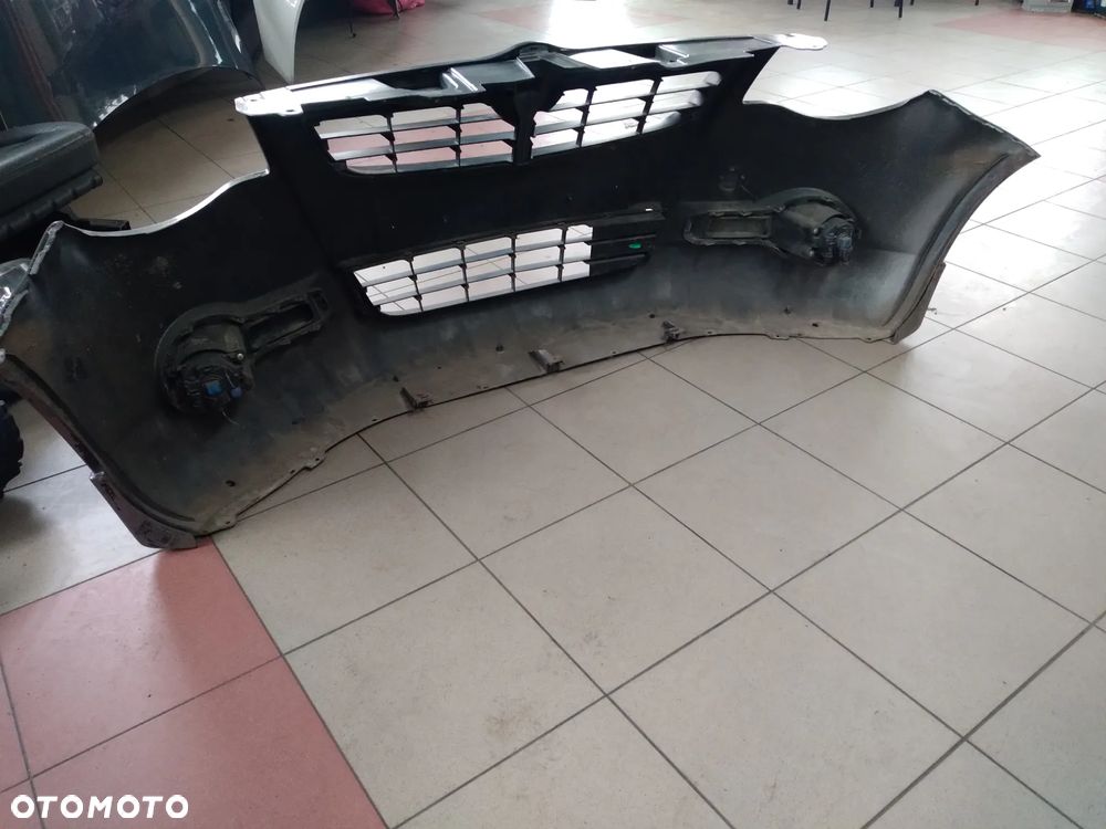 Opel Agila B Zderzak Przód Przedni Kolor Zcdb + Dokładki MagnaTuning - 5