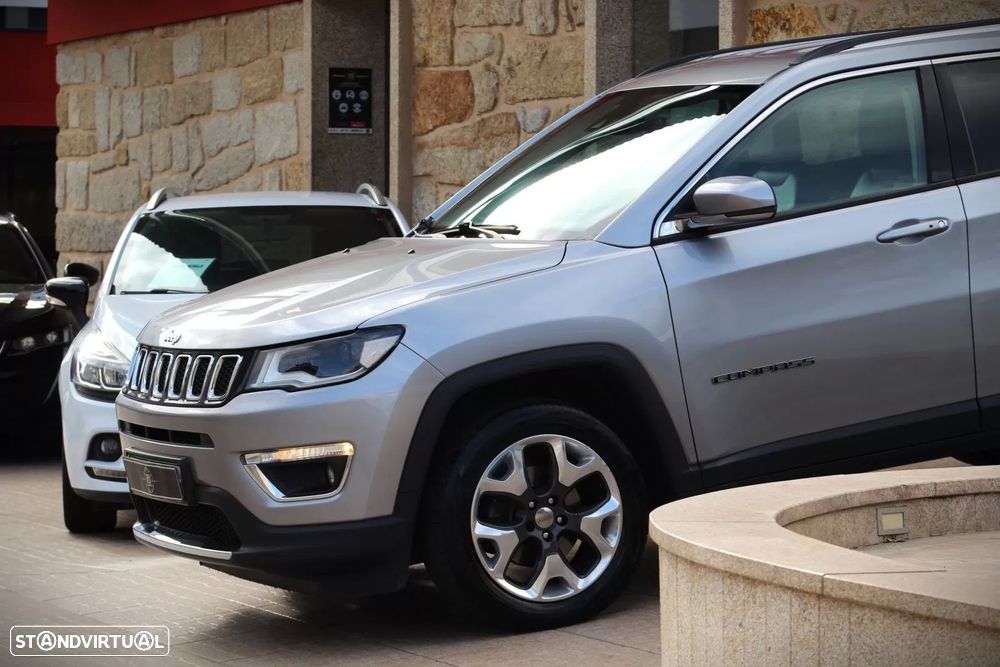 Jeep Compass 1.4 MA Limited Auto - 43
