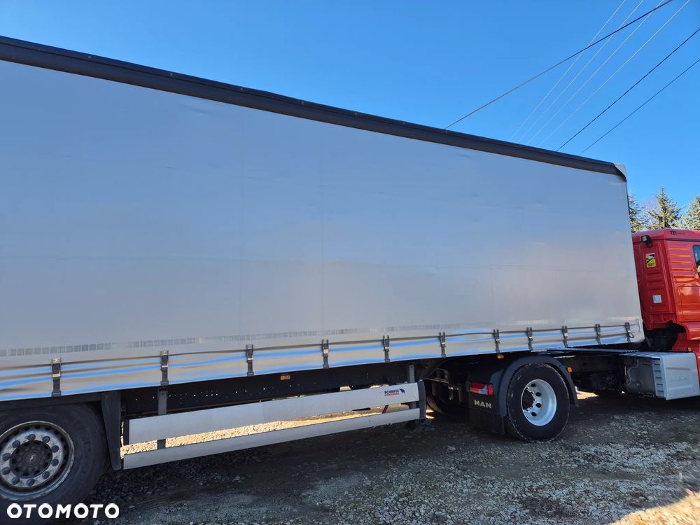 Schmitz Cargobull STANDARD 2021 2x podnoszona oś z Niemiec TOP STAN, od pierwszego właściciela / ładne opony - 13