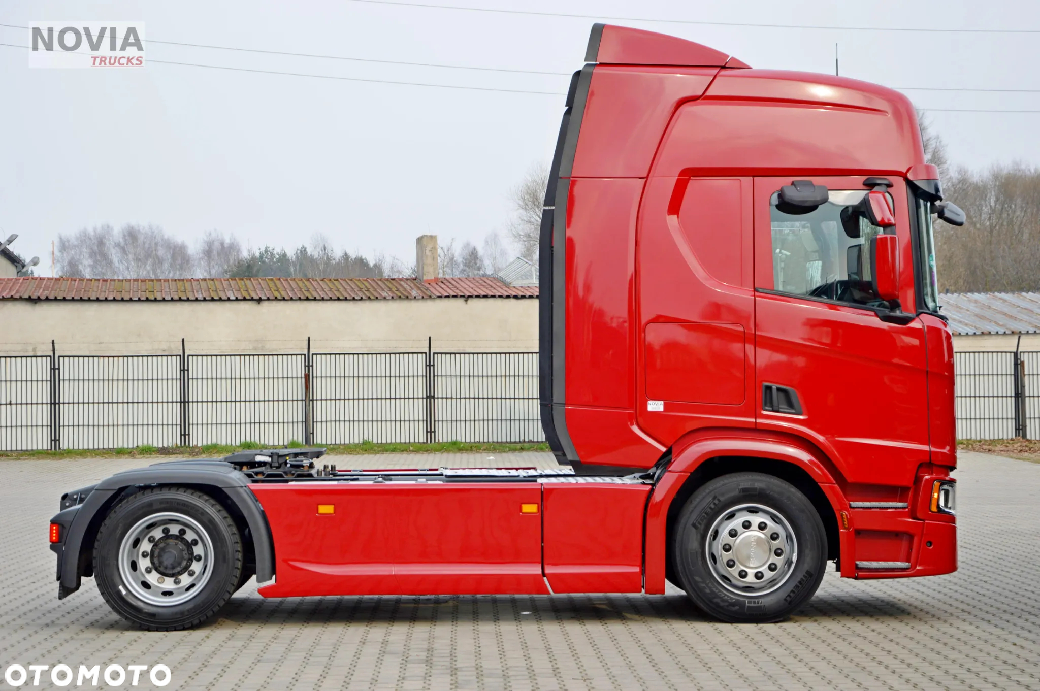 Scania R450 BEZ EGR | FULL LED | WIRTUALNY KOKPIT | KIMA POSTOJOWA | 1.400 L! - 7