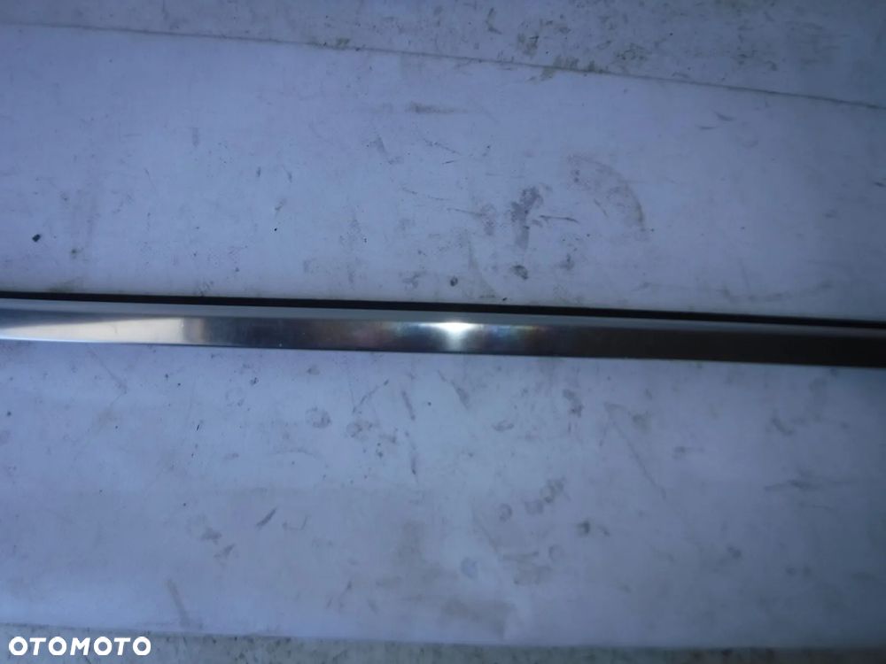 nissan qashqai j12 listwa drzwi tył prawa chrom parapet nowy oryginał - 5