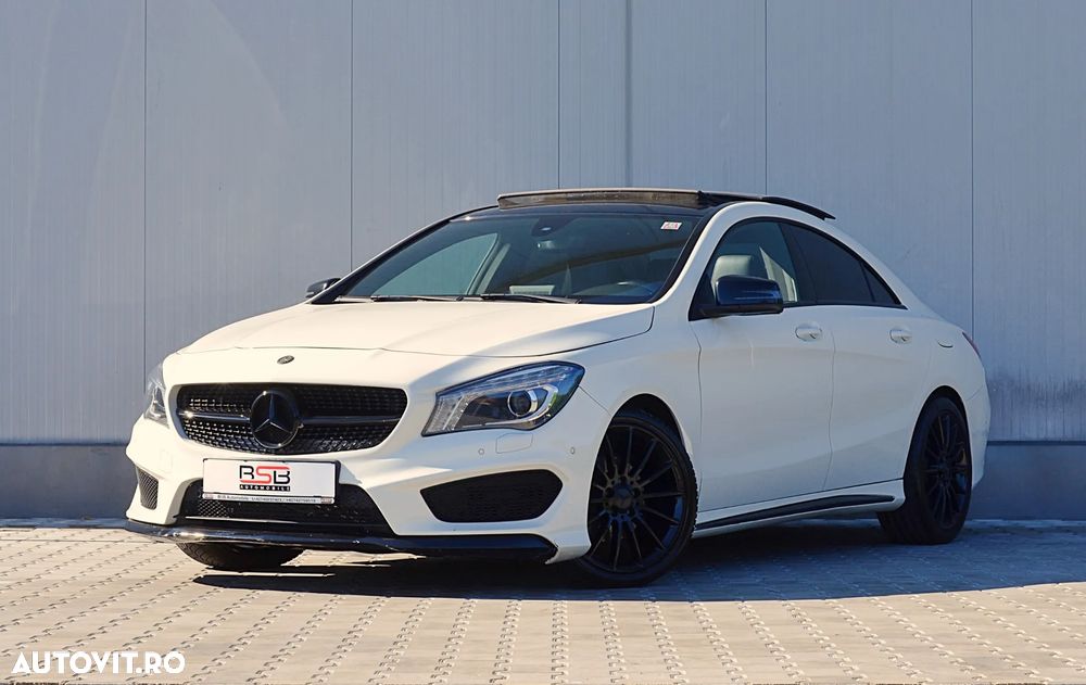 Mercedes-Benz CLA 200 (CDI) d 4Matic 7G-DCT AMG Line - 3