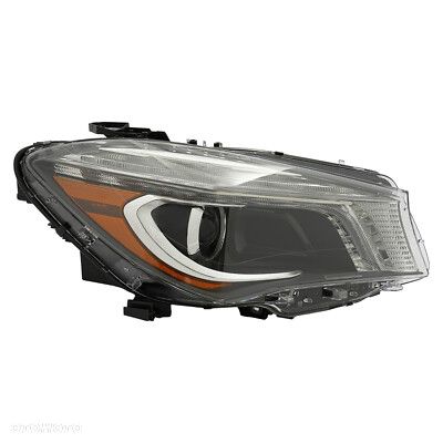 Lampa Lewa Prawa Bi xenon nie skrętny USA Ameryka Mercedes CLA w117