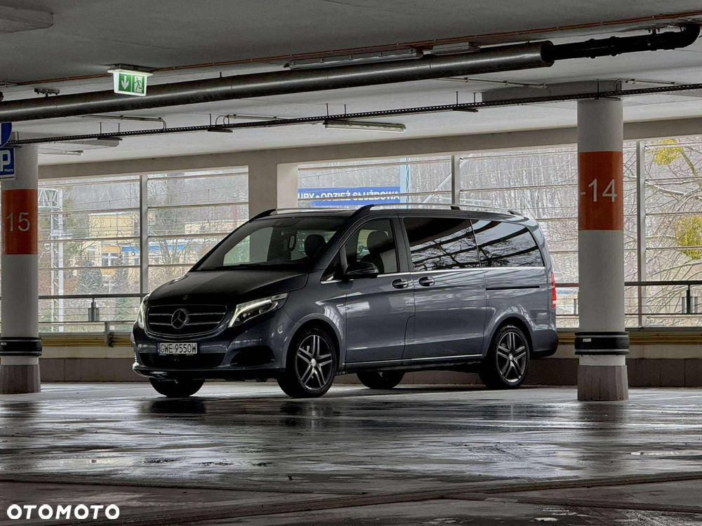Mercedes-Benz Klasa V 250 (BlueTEC) d Avantgarde 7G-Tronic (d³ugi) - 7