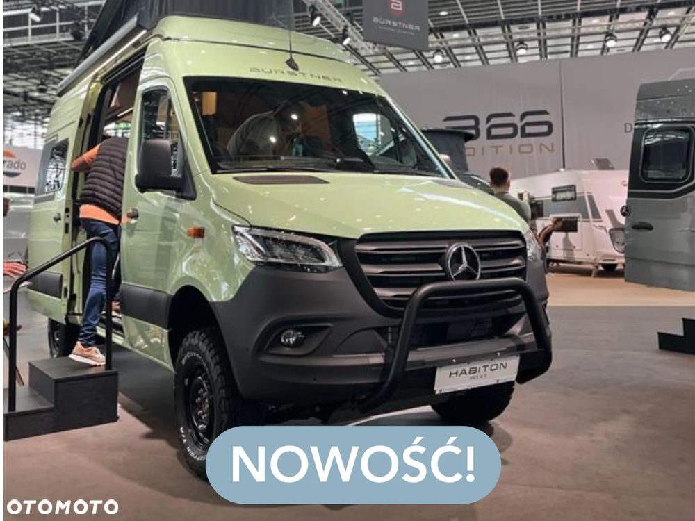 Burstner Habiton HMX6.0, 4x4 - 1