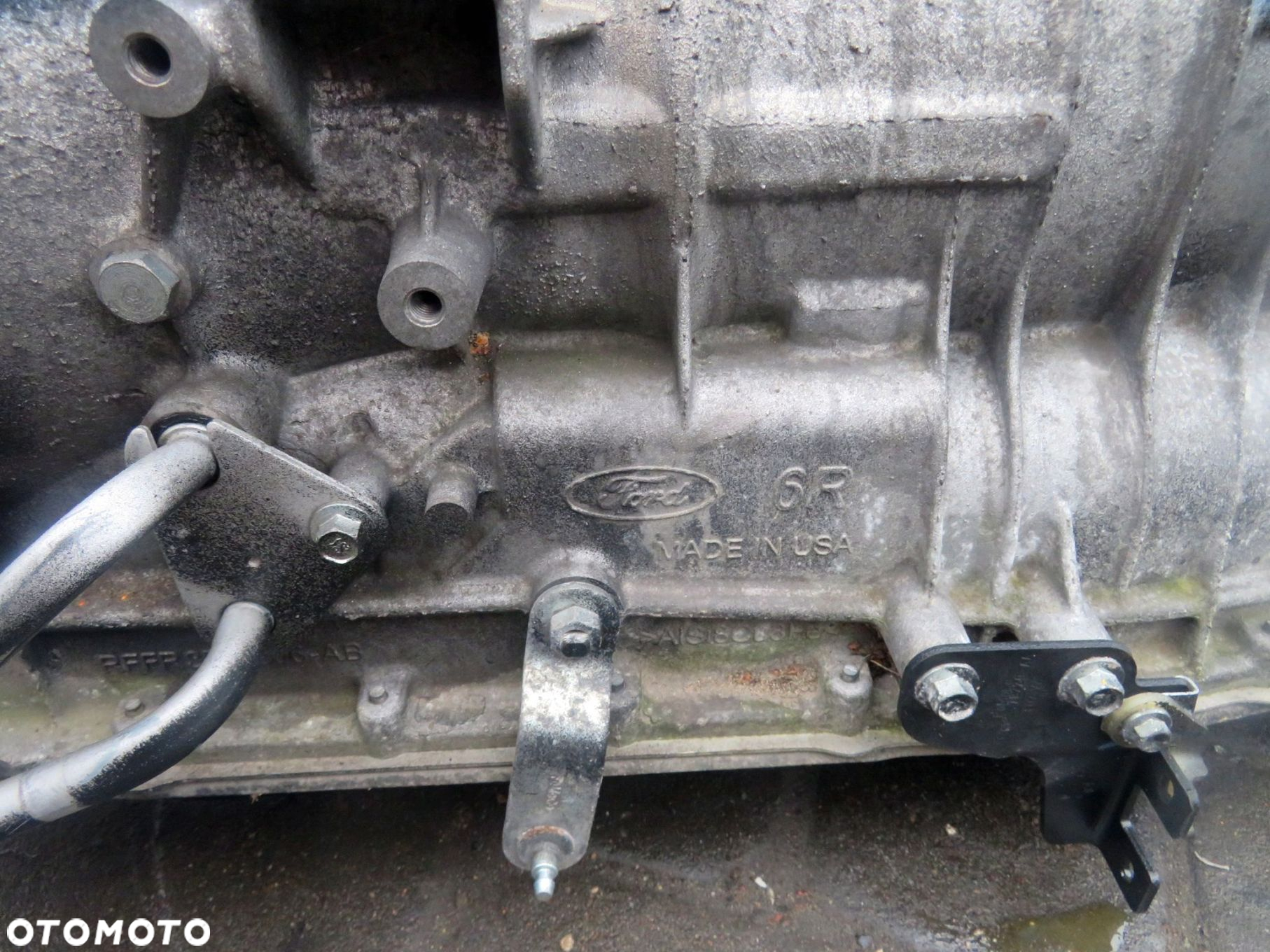 SKRZYNIA BIEGÓW AUTOMATYCZNA MUSTANG VI LIFT 5.0 V8 FR3P-7006-AB FORD 2017- - 8