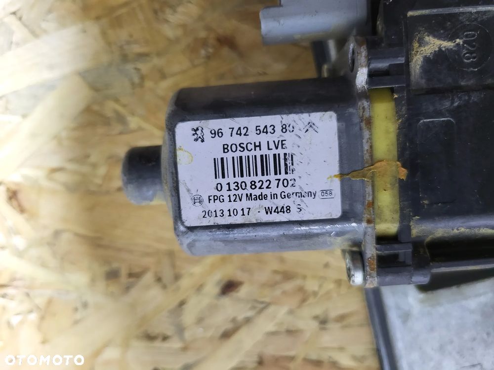 Mechanizm Podnośnik szyby prawy przedni Peugeot 208 - 2