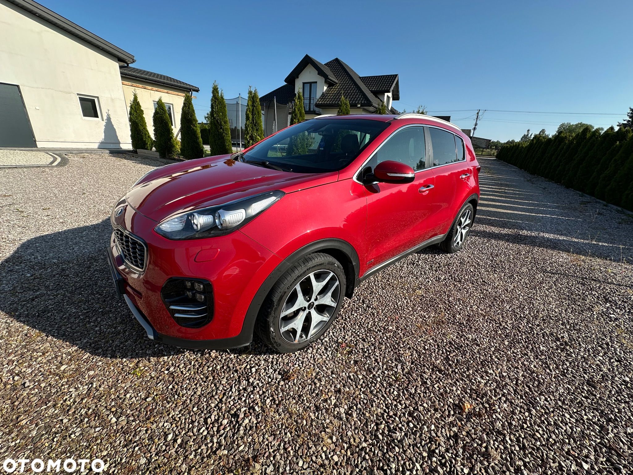 Kia Sportage 1.6 T-GDI GT Line 4WD DCT - 1