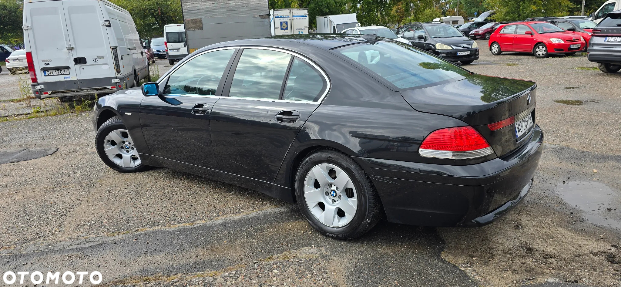 BMW Seria 7 735i - 2