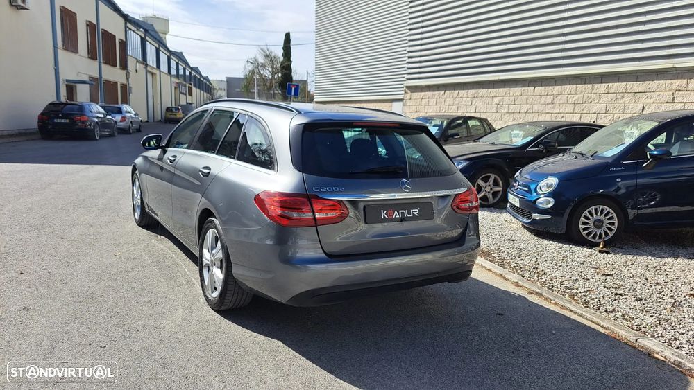 Mercedes-Benz C 200 Station CDI DPF Auto BlueEFFICIENCY Avantgarde - 22